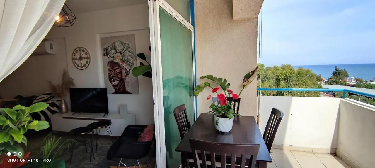 Seaview Harmony Apartment Larnaca